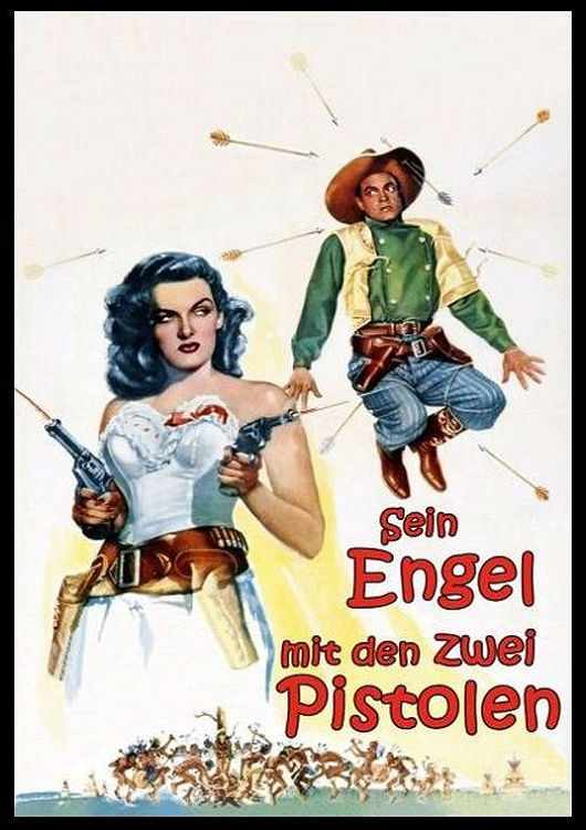 Sein Engel mit den zwei Pistolen - 1948 (DVD+R uncut) (Bild für) Sein Engel mit den zwei Pistolen - 1948 (DVD+R uncut)