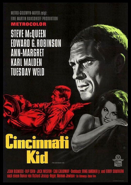 Cincinnati Kid - 1965 (DVD+R uncut) (Bild für) Cincinnati Kid - 1965 (DVD+R uncut)