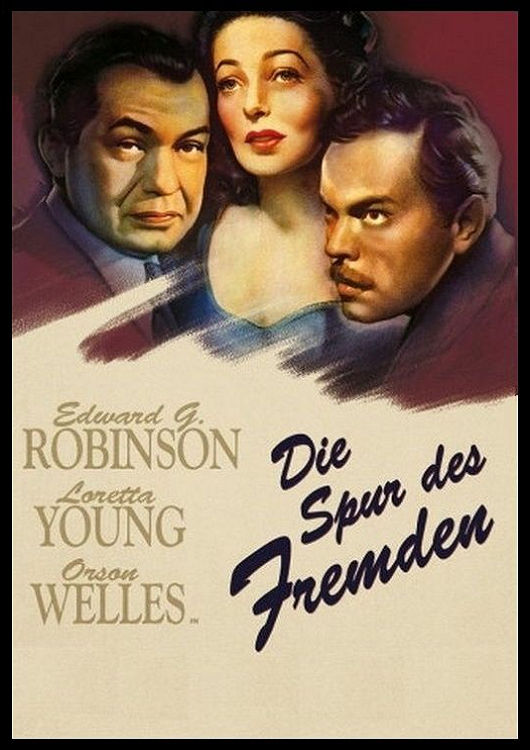 Die Spur des Fremden - 1946 (DVD+R uncut) (Bild für) Die Spur des Fremden - 1946 (DVD+R uncut)