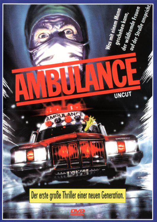 Ambulance - 1990 (DVD+R uncut) (Bild für) Ambulance - 1990 (DVD+R uncut)