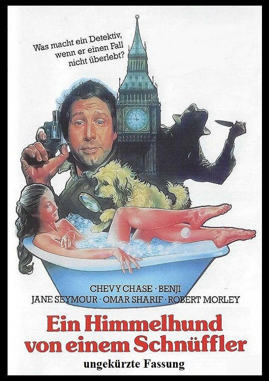 Ein Himmelhund von einem Schnüffler - 1980 (DVD+R uncut) (Bild für) Ein Himmelhund von einem Schnüffler - 1980 (DVD+R uncut)