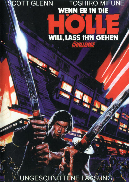 Wenn er in die Hölle will, lass ihn gehen - 1982 (DVD+R uncut) (Bild für) Wenn er in die Hölle will, lass ihn gehen - 1982 (DVD+R uncut)