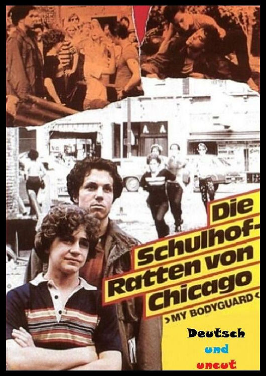 Die Schulhofratten von Chicago - 1980 (DVD+R uncut) (Bild für) Die Schulhofratten von Chicago - 1980 (DVD+R uncut)