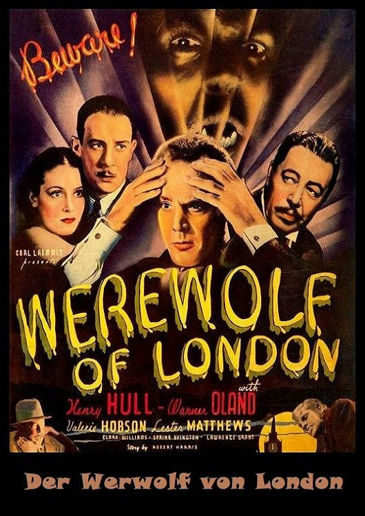 Der Werwolf von London - 1935 (DVD+R uncut) (Bild für) Der Werwolf von London - 1935 (DVD+R uncut)