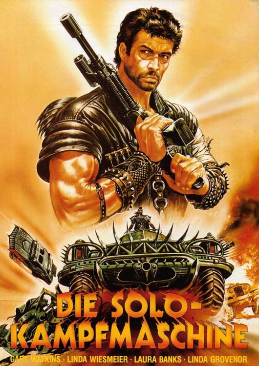 Die Solo-Kampfmaschine - 1985 (DVD+R uncut) (Bild für) Die Solo-Kampfmaschine - 1985 (DVD+R uncut)
