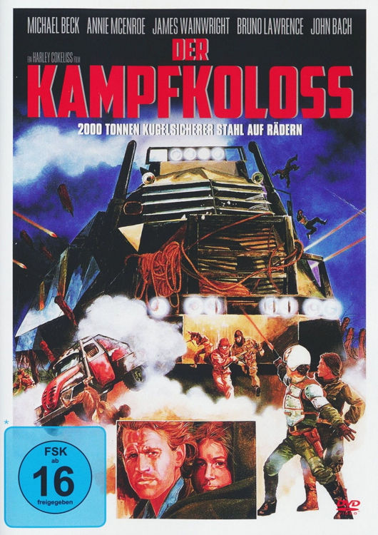 Der Kampfkoloss - 1982 (DVD+R uncut) (Bild für) Der Kampfkoloss - 1982 (DVD+R uncut)