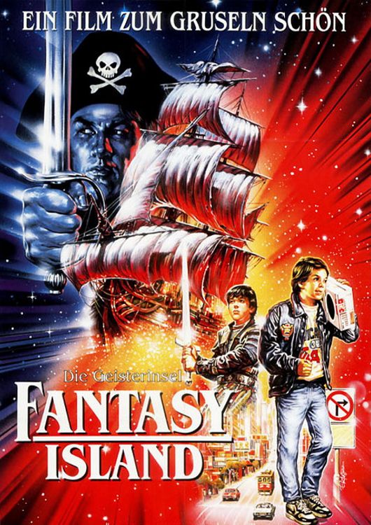 Fantasy Island - 1989 (DVD+R uncut) (Bild für) Fantasy Island - 1989 (DVD+R uncut)