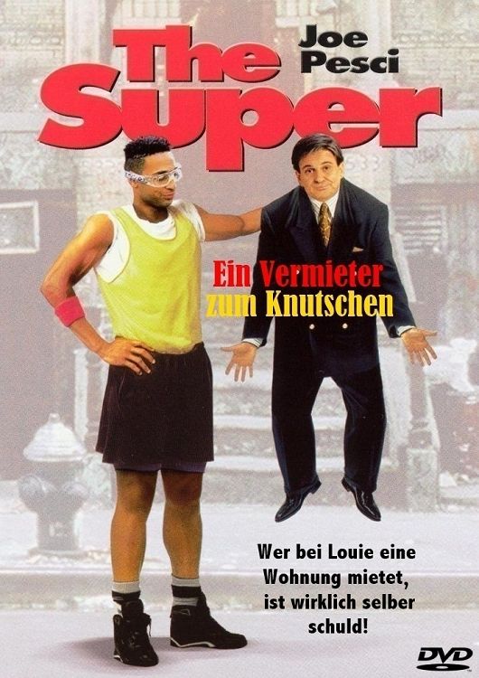 Ein Vermieter zum Knutschen - 1991 (DVD+R uncut) (Bild für) Ein Vermieter zum Knutschen - 1991 (DVD+R uncut)
