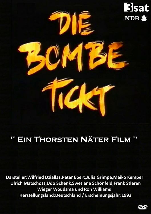 Die Bombe tickt - 1993 (DVD+R uncut) (Bild für) Die Bombe tickt - 1993 (DVD+R uncut)