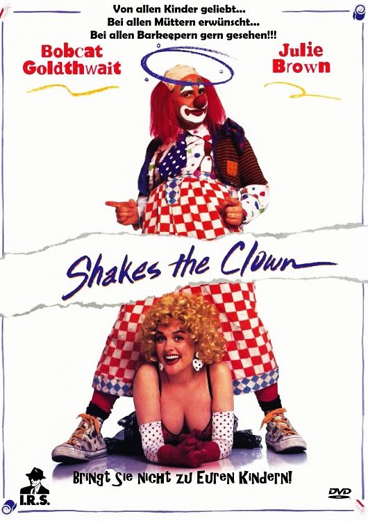Shakes the Clown - 1991 (DVD+R uncut) (Bild für) Shakes the Clown - 1991 (DVD+R uncut)