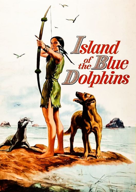 Island of the Blue Dolphins - 1963 (DVD+R uncut) (Bild für) Island of the Blue Dolphins - 1963 (DVD+R uncut)