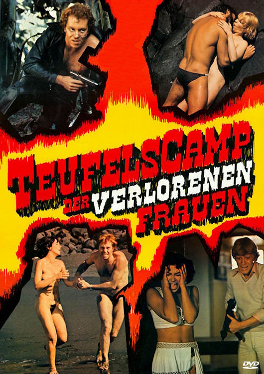 Teufelscamp der verlorenen Frauen - 1978 (DVD+R uncut) (Bild für) Teufelscamp der verlorenen Frauen - 1978 (DVD+R uncut)