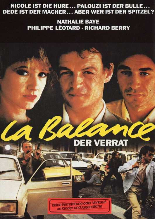 La Balance - Der Verrat - 1982 (DVD+R uncut) (Bild für) La Balance - Der Verrat - 1982 (DVD+R uncut)