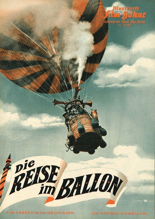 Die Reise im Ballon - 1960 (DVD+R uncut) (Bild für) Die Reise im Ballon - 1960 (DVD+R uncut)