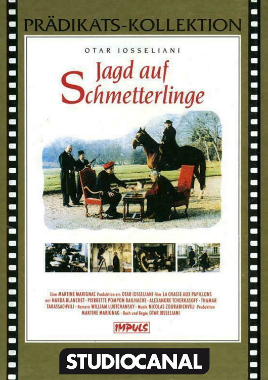 Jagd auf Schmetterlinge - 1992 (DVD+R uncut) (Bild für) Jagd auf Schmetterlinge - 1992 (DVD+R uncut)