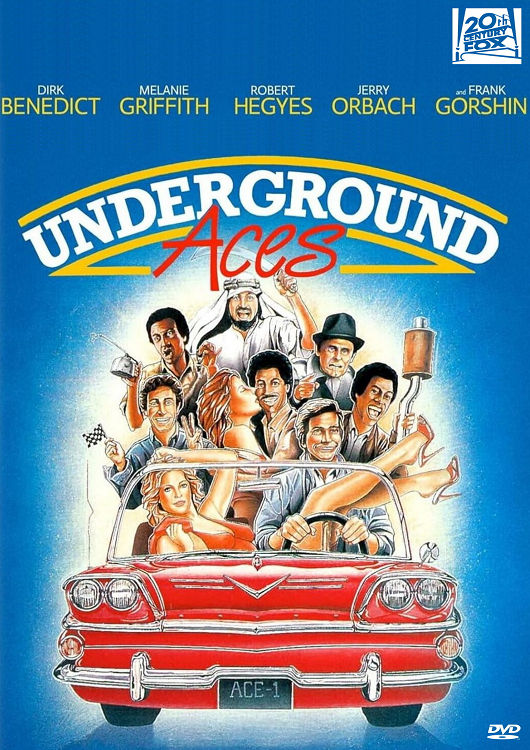 Underground Aces - 1980 (DVD+R uncut) (Bild für) Underground Aces - 1980 (DVD+R uncut)