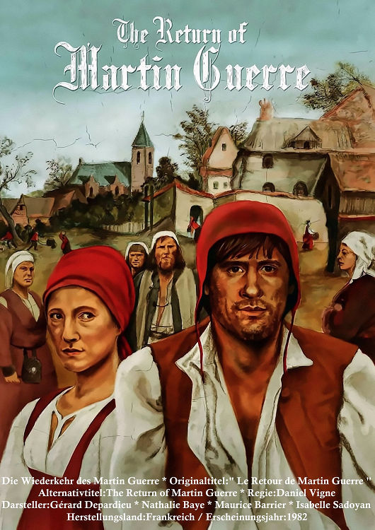 The Return of Martin Guerre - 1982 (DVD+R uncut) (Bild für) The Return of Martin Guerre - 1982 (DVD+R uncut)