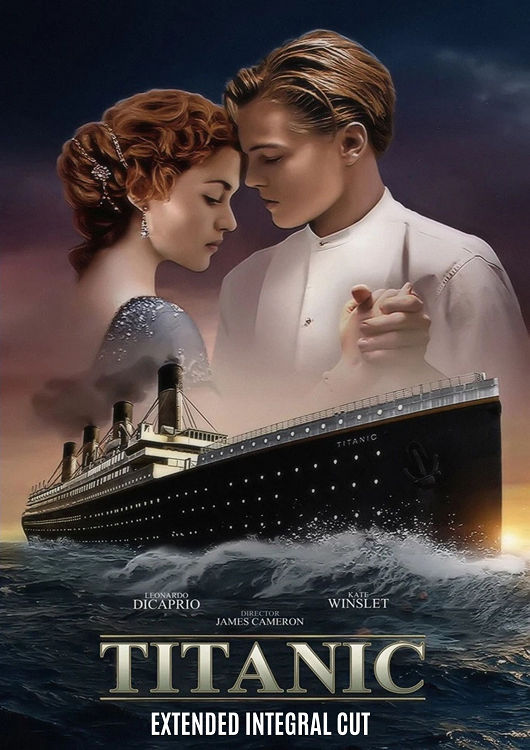 Titanic - 1997 (DVD+R EXTENDED INTEGRAL CUT) (Bild für) Titanic - 1997 (DVD+R EXTENDED INTEGRAL CUT)
