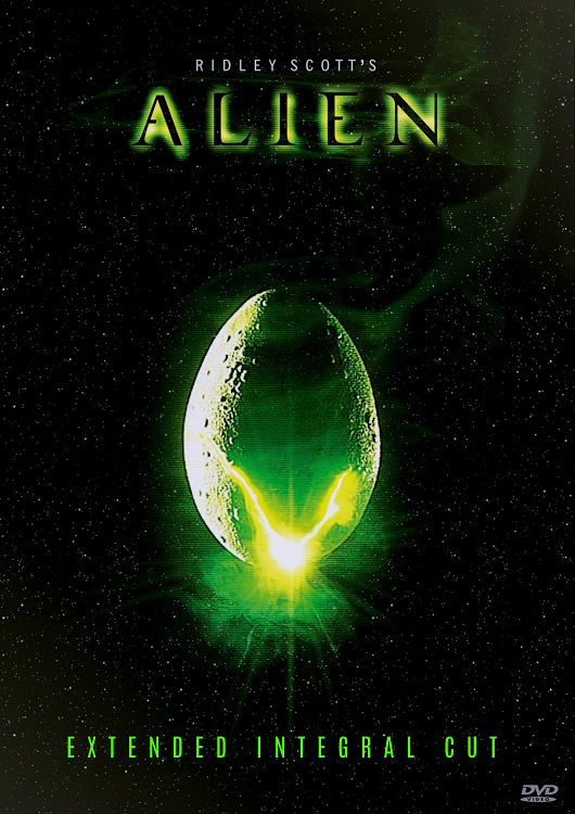 Alien - 1979 (DVD+R EXTENDED INTEGRAL CUT) (Bild für) Alien - 1979 (DVD+R EXTENDED INTEGRAL CUT)