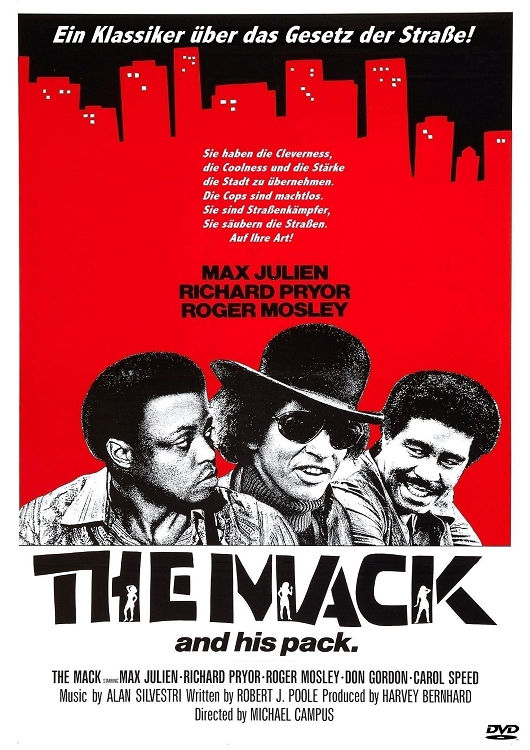 The Mack - 1973 (DVD+R uncut) (Bild für) The Mack - 1973 (DVD+R uncut)