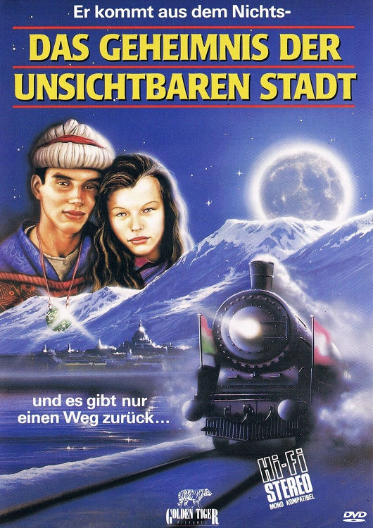 Das Geheimnis der unsichtbaren Stadt - 1988 (DVD+R uncut) (Bild für) Das Geheimnis der unsichtbaren Stadt - 1988 (DVD+R uncut)
