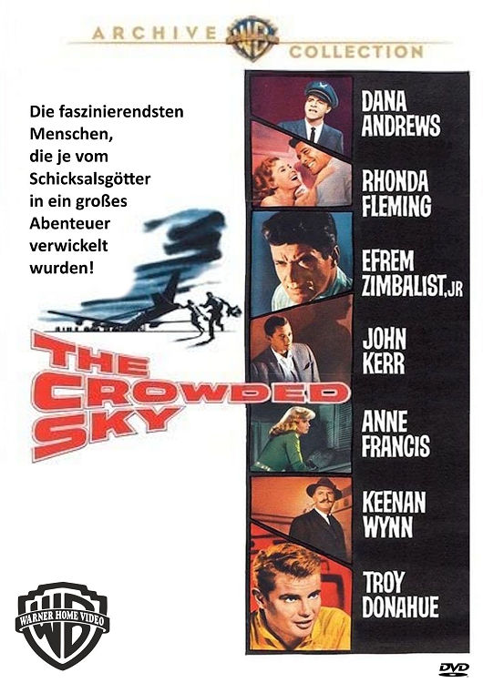 The Crowded Sky - 1960 (DVD+R uncut) (Bild für) The Crowded Sky - 1960 (DVD+R uncut)