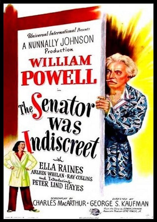 Der Senator war indiskret - 1947 (DVD+R uncut) (Bild für) Der Senator war indiskret - 1947 (DVD+R uncut)