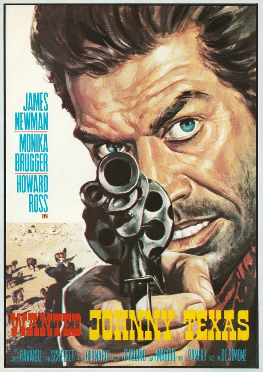 Wanted Johnny Texas - 1967 (DVD+R uncut) (Bild für) Wanted Johnny Texas - 1967 (DVD+R uncut)