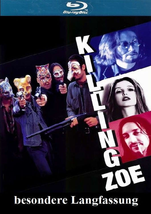 Killing Zoe - 1994 (Blu-ray-R Langfassung) (Bild für) Killing Zoe - 1994 (Blu-ray-R Langfassung)