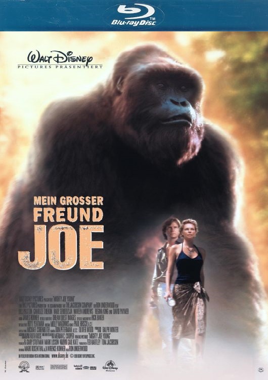 Mein großer Freund Joe - 1998 (Blu-ray-R uncut) (Bild für) Mein großer Freund Joe - 1998 (Blu-ray-R uncut)