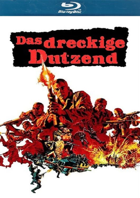 Das Dreckige Dutzend - 1967 (Blu-ray-R uncut) Gratis ab 100 € (Bild für) Das Dreckige Dutzend - 1967 (Blu-ray-R uncut) Gratis ab 100 €