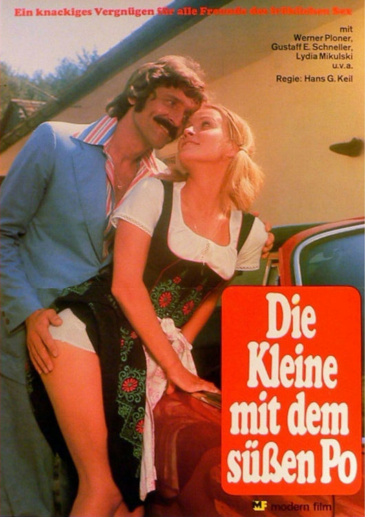 Die Kleine mit dem süßen Po - 1975 (DVD+R uncut) (Bild für) Die Kleine mit dem süßen Po - 1975 (DVD+R uncut)
