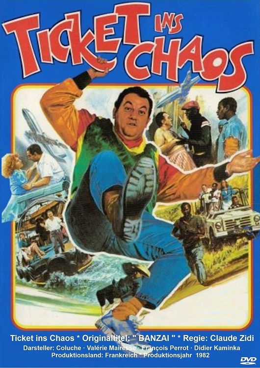 Ticket ins Chaos - 1983 (DVD+R uncut) (Bild für) Ticket ins Chaos - 1983 (DVD+R uncut)