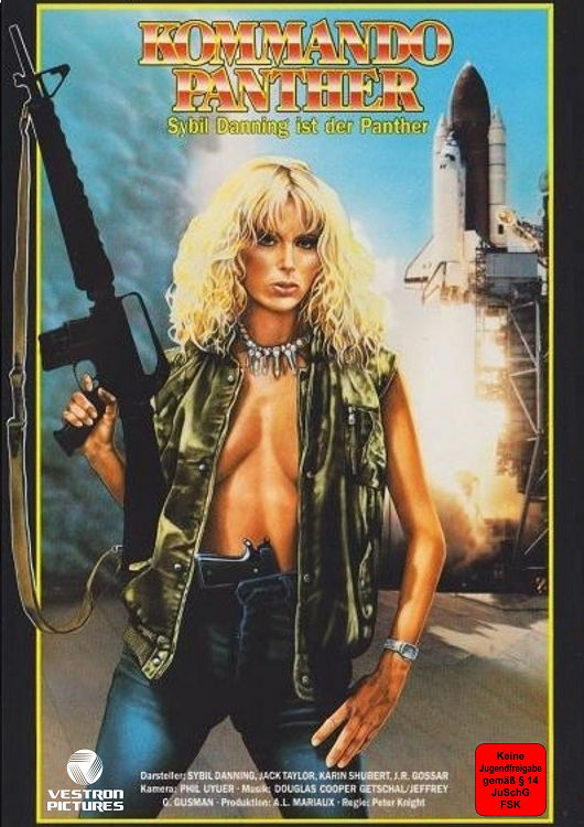 Kommando Panther - 1984 (DVD+R uncut) (Bild für) Kommando Panther - 1984 (DVD+R uncut)