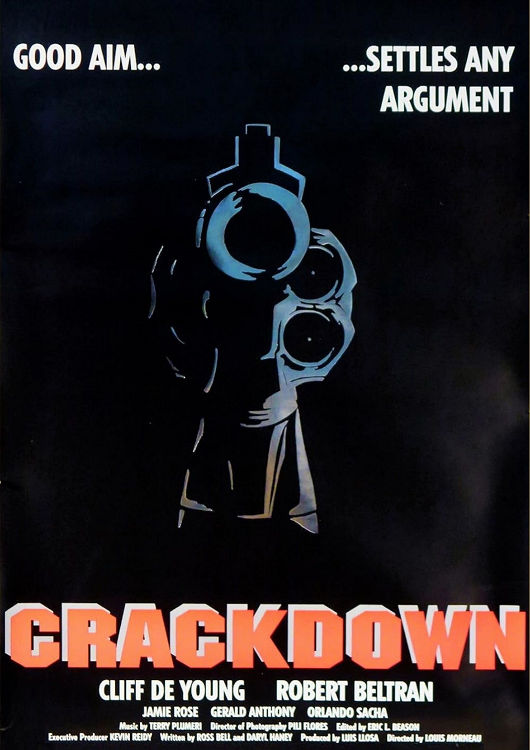 Crackdown - 1990 (DVD+R uncut) (Bild für) Crackdown - 1990 (DVD+R uncut)