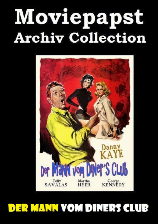 Der Mann vom Diners Club - 1963 (DVD+R uncut) (Bild für) Der Mann vom Diners Club - 1963 (DVD+R uncut)