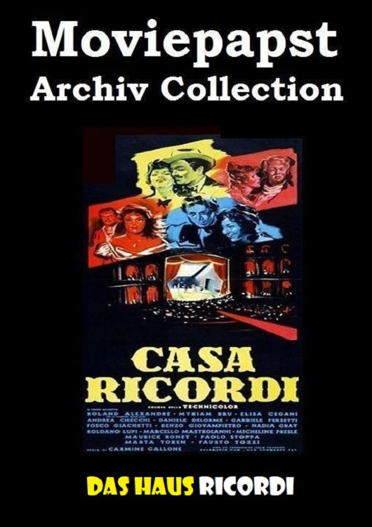 Das Haus Ricordi - 1954 (DVD+R) (Bild für) Das Haus Ricordi - 1954 (DVD+R)