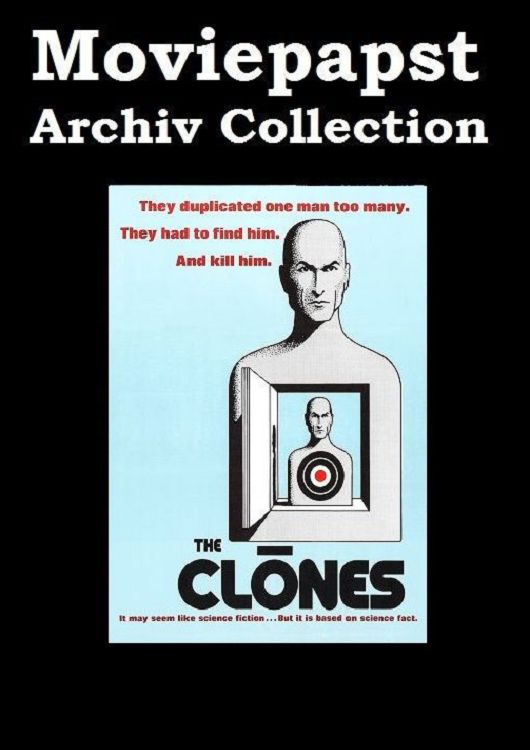 Clones - Labor des Grauens - 1973 (DVD+R uncut) (Bild für) Clones - Labor des Grauens - 1973 (DVD+R uncut)
