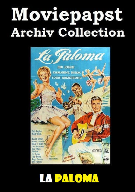 La Paloma - 1959 (DVD+R uncut) (Bild für) La Paloma - 1959 (DVD+R uncut)