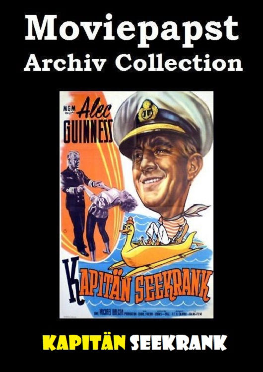 Kapitän Seekrank - 1957 (DVD+R uncut) (Bild für) Kapitän Seekrank - 1957 (DVD+R uncut)