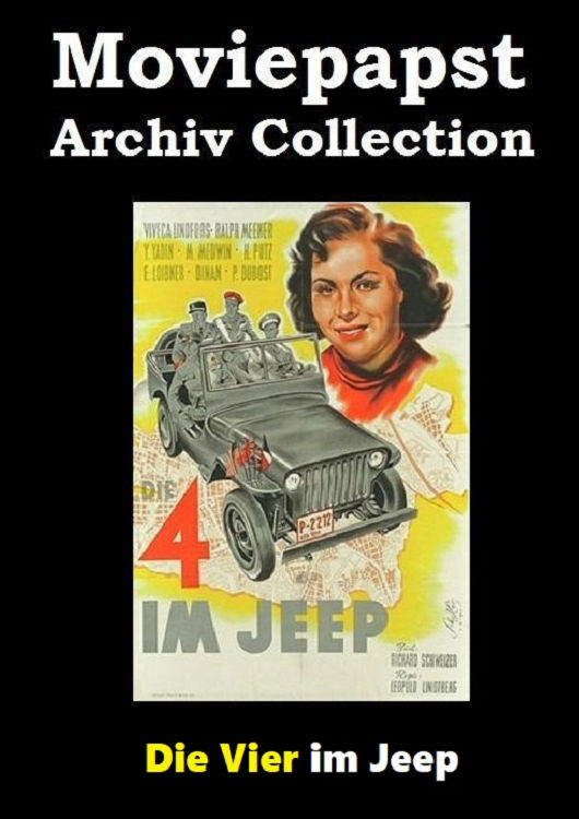 Die 4 im Jeep - 1951 (DVD+R) (Bild für) Die 4 im Jeep - 1951 (DVD+R)