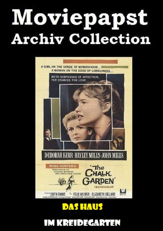 Das Haus im Kreidegarten - 1964 (DVD+R uncut) (Bild für) Das Haus im Kreidegarten - 1964 (DVD+R uncut)
