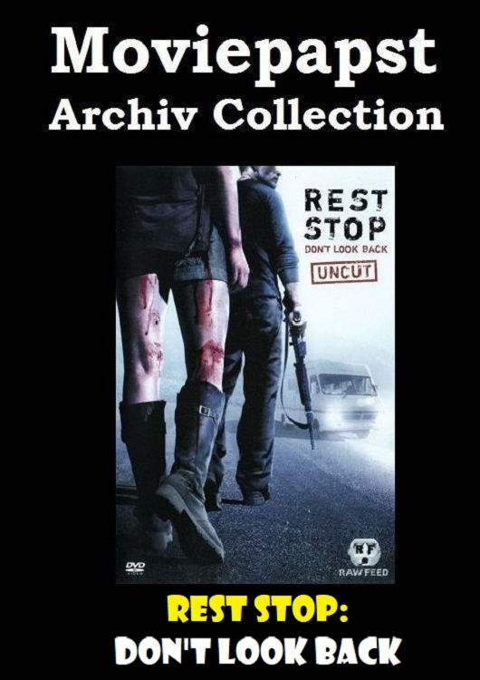 Rest Stop: Don't Look Back - 2008 (DVD+R uncut) (Bild für) Rest Stop: Don't Look Back - 2008 (DVD+R uncut)