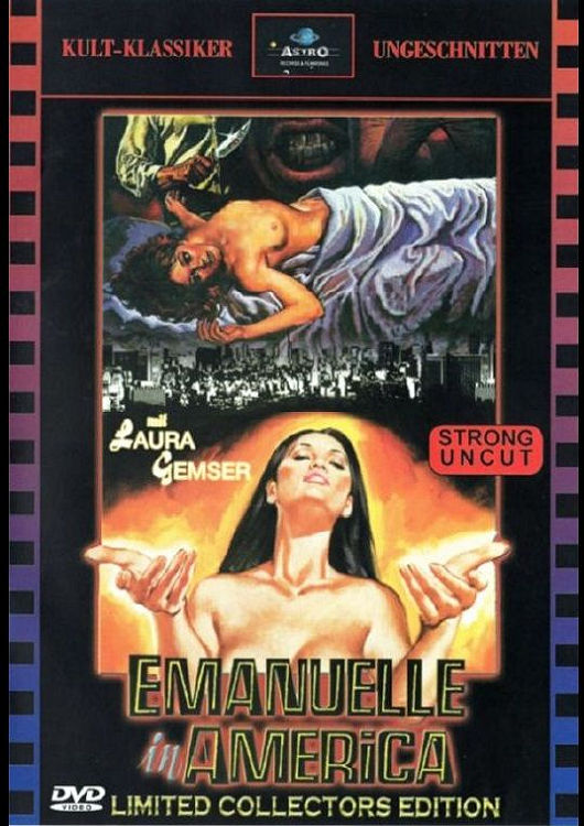 Emanuelle in America - 1977 (DVD+R uncut) (Bild für) Emanuelle in America - 1977 (DVD+R uncut)
