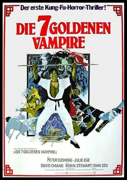 Die 7 goldenen Vampire - 1974 (DVD+R uncut) (Bild für) Die 7 goldenen Vampire - 1974 (DVD+R uncut)