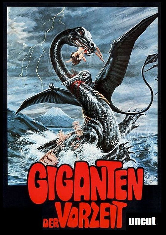 Giganten der Vorzeit - 1977 (DVD+R uncut) (Bild für) Giganten der Vorzeit - 1977 (DVD+R uncut)