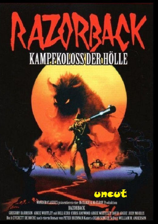 Razorback - 1984 (DVD+R uncut) (Bild für) Razorback - 1984 (DVD+R uncut)