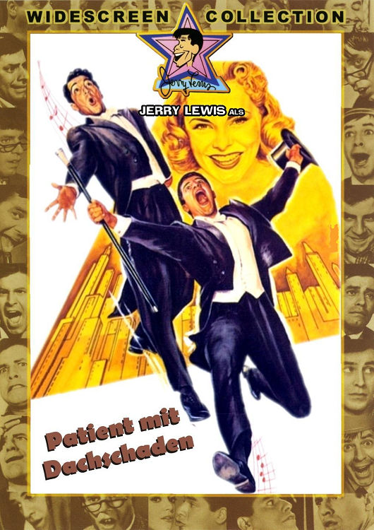 Jerry Lewis - Patient mit Dachschaden - 1954 (DVD+R uncut) (Bild für) Jerry Lewis - Patient mit Dachschaden - 1954 (DVD+R uncut)