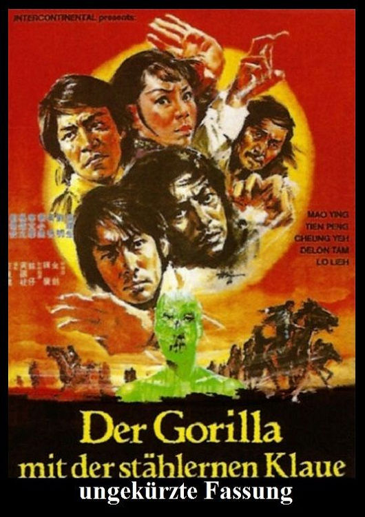 Der Gorilla mit der stählernen Klaue - 1979 (DVD+R uncut) (Bild für) Der Gorilla mit der stählernen Klaue - 1979 (DVD+R uncut)