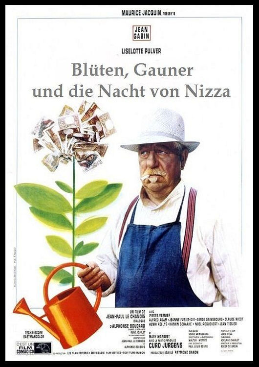 Blüten, Gauner und die Nacht von Nizza - 1965 (DVD+R uncut) (Bild für) Blüten, Gauner und die Nacht von Nizza - 1965 (DVD+R uncut)